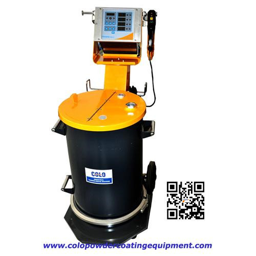 2014 Neue  Pulveranlage