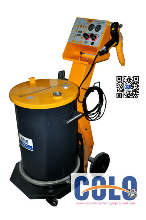 Powder coating machine COLO-800D-L