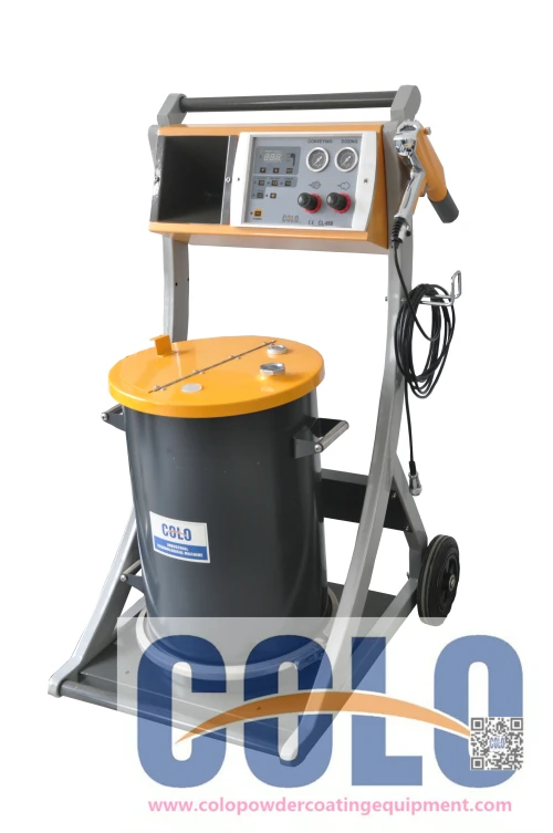 New model powder coating machine