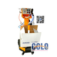 COLO-800D-L-B new poder coating machine