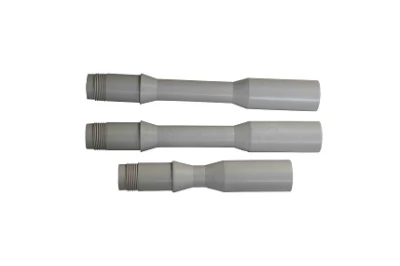 gun extensions for powder coating gun