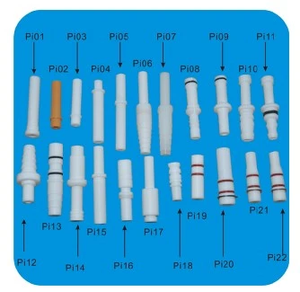 Venturi tube for powder pump