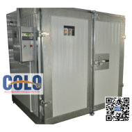 electrostatic powder coating oven