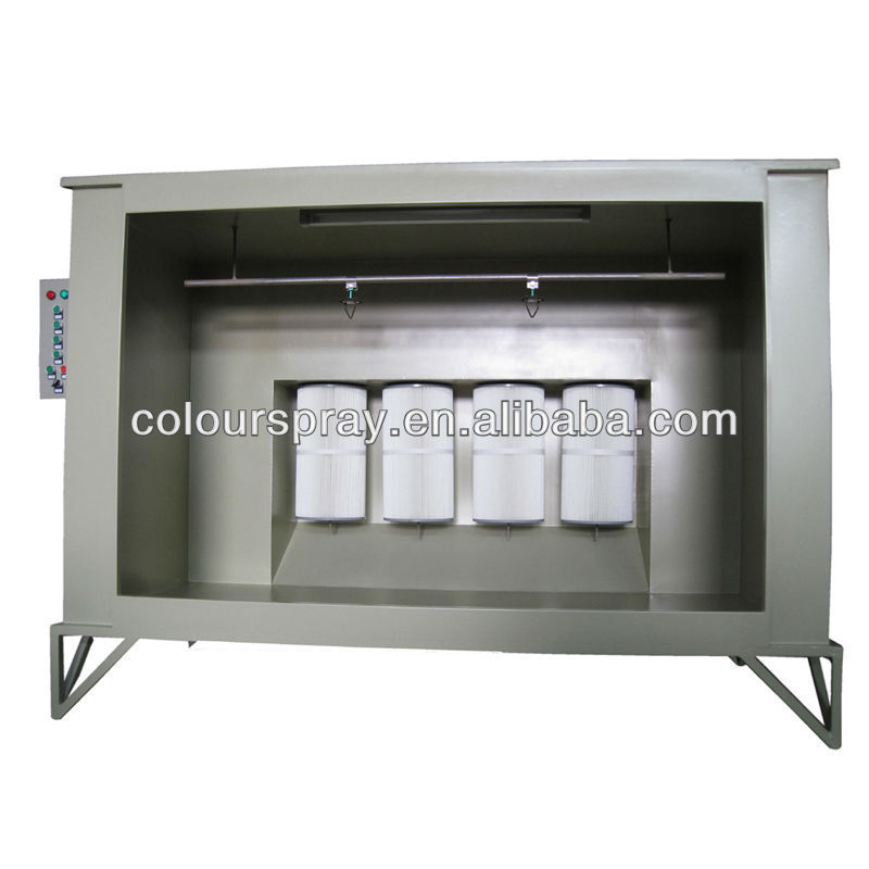 furniture powder coating system