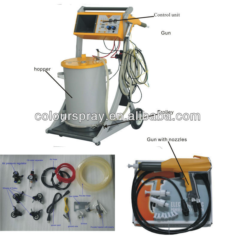 Vibrating Electrostatic Powder Coating equipment