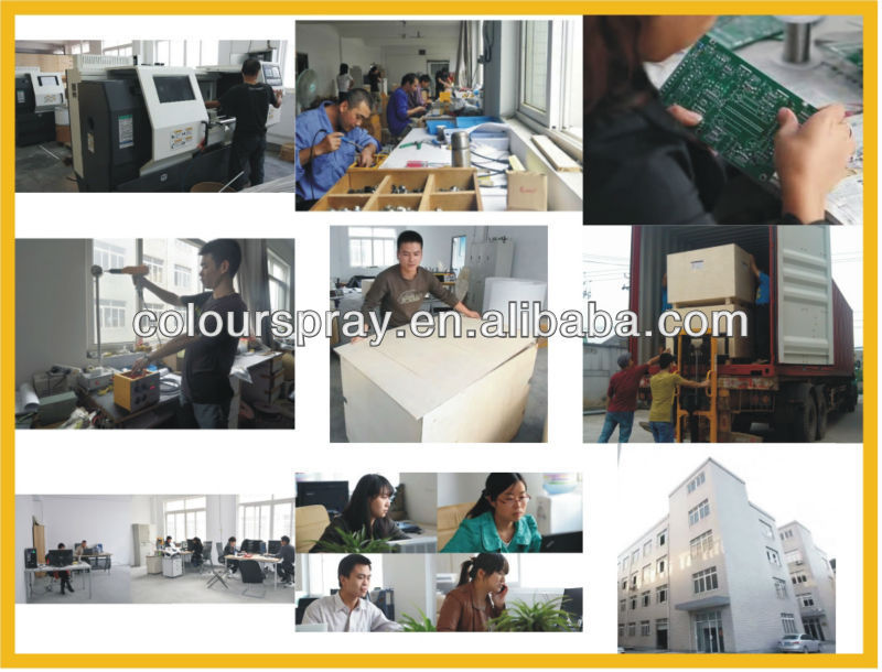 Aluminum powder coating system curing gas Oven