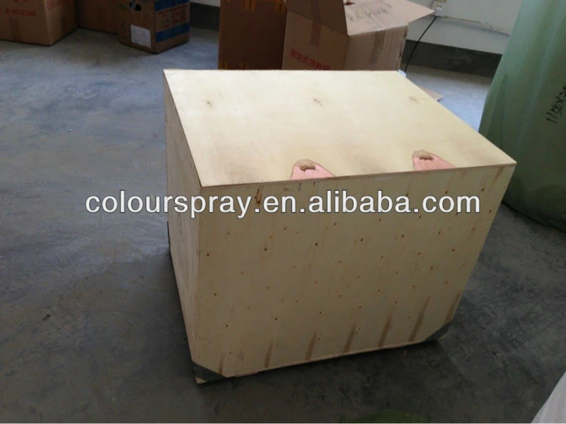 Manual electrostatic powder coating gun