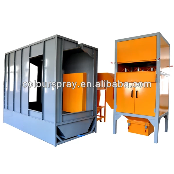 Powder Coating room