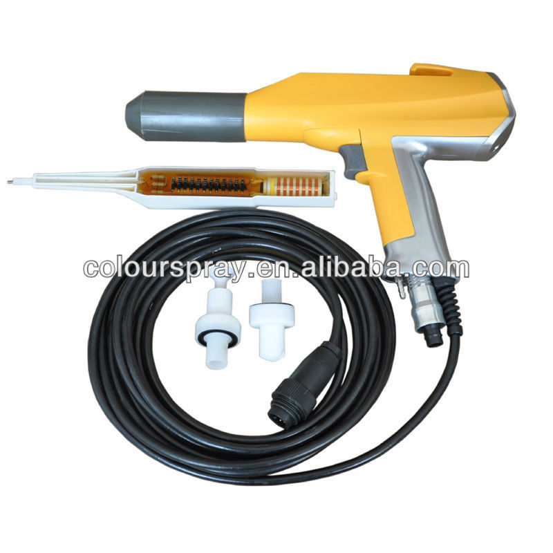 electrostatic epoxy spray gun