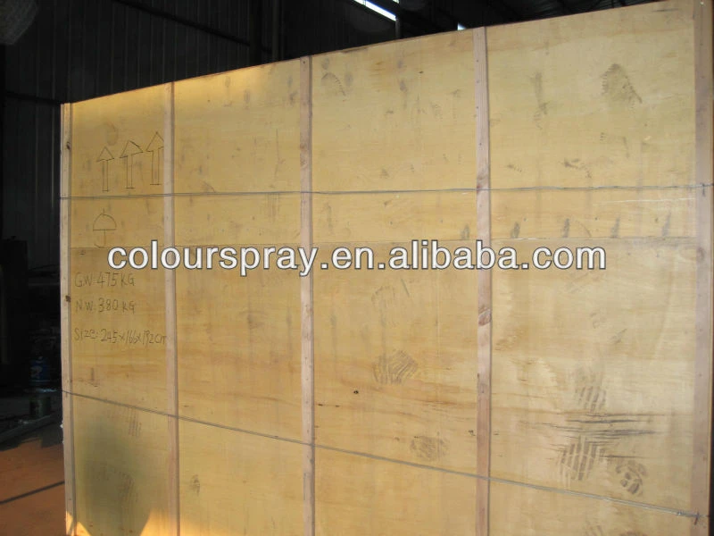 High quality Powder coating booth