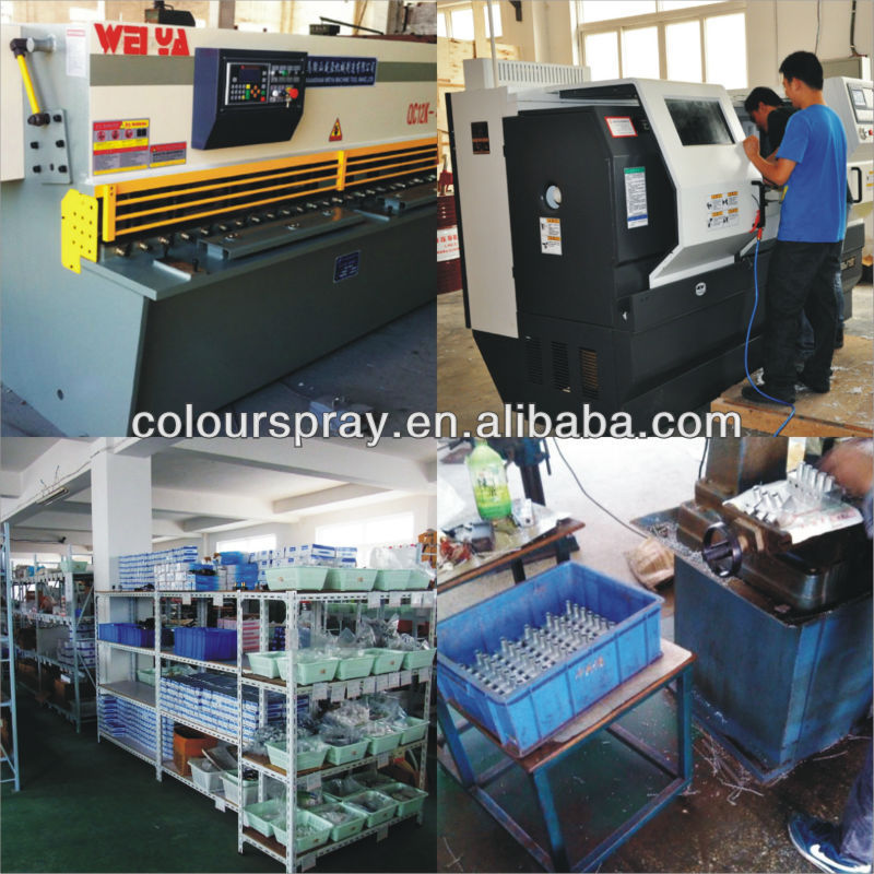 manual paint spray booth