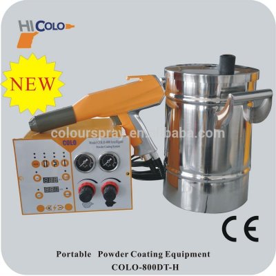 small intelligent Digital display powder painting machine