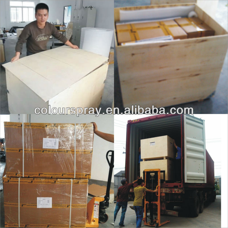 powder coating container tank hopper