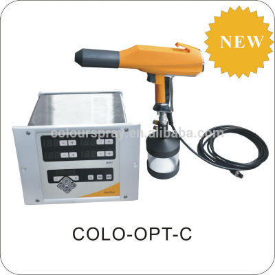 mini test powder coating equipment machine