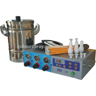 Manual small Portable testing powder coating gun