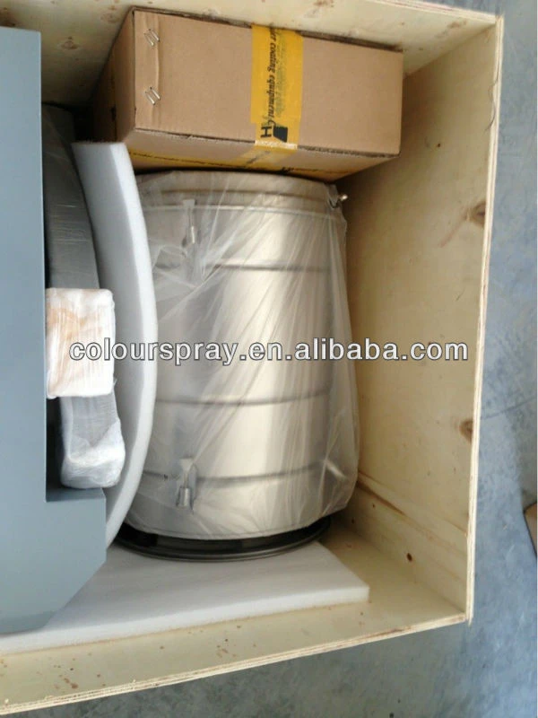 Manual electrostatic powder coating gun