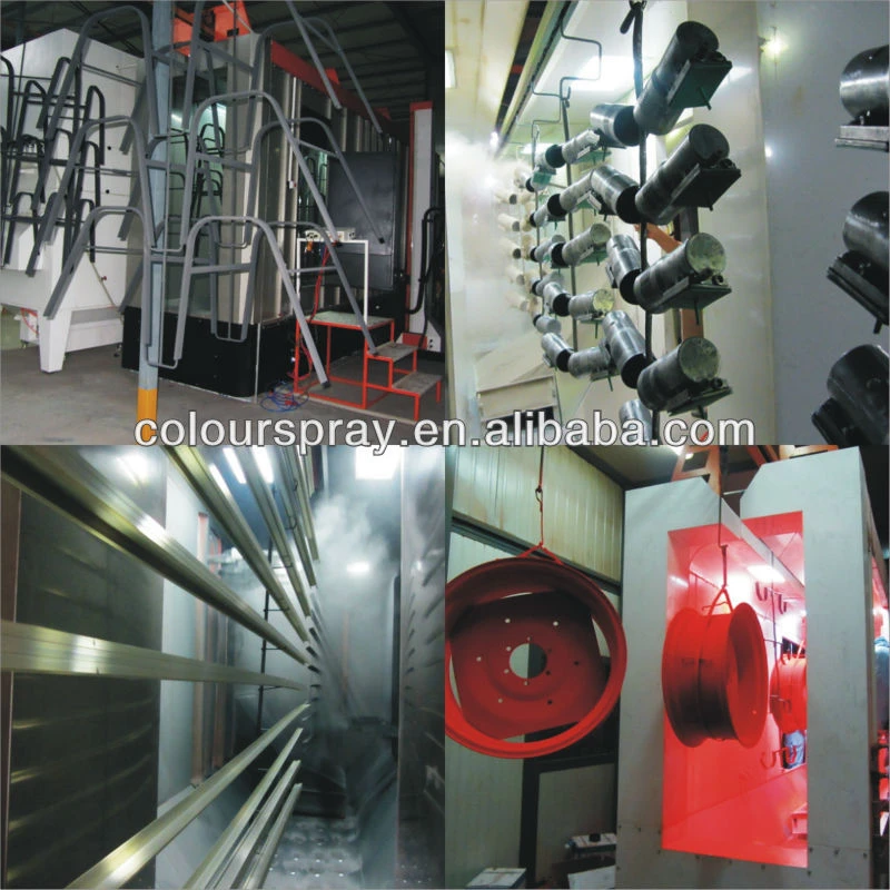Powder Coating room