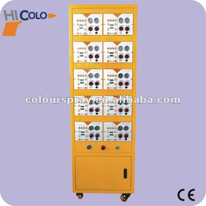 furniture powder coating equipment
