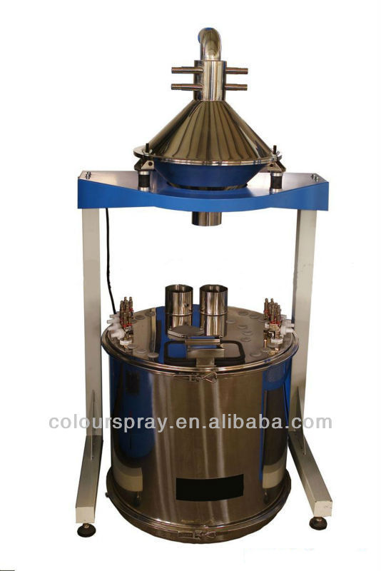 electrostatic powder coating steel sieving machine includ Hopper