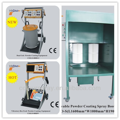 Vibrating Electrostatic Powder Coating equipment