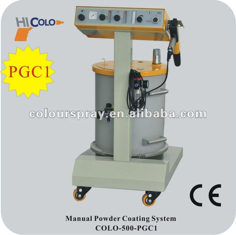 PG1 manual powder gun