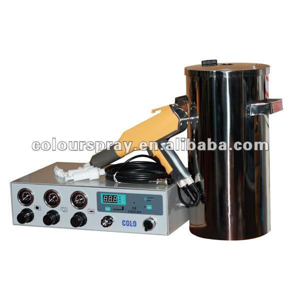 aluminum profiles pulse powder spray gun