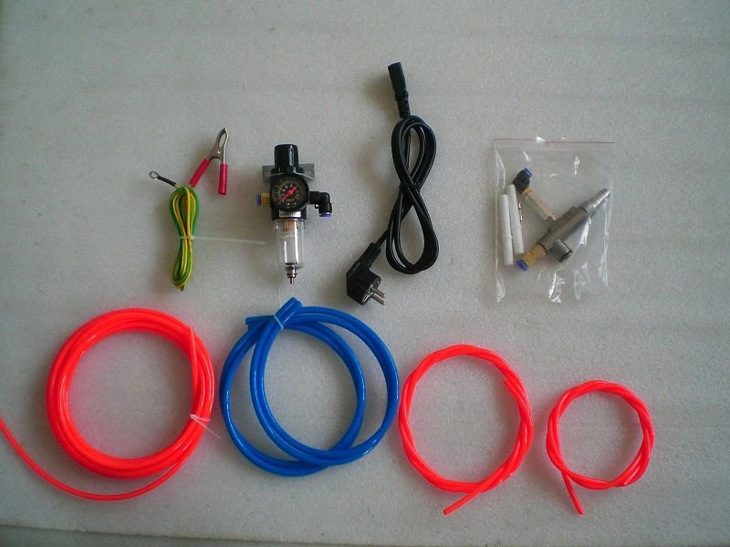 bitty pulse powder spray gun