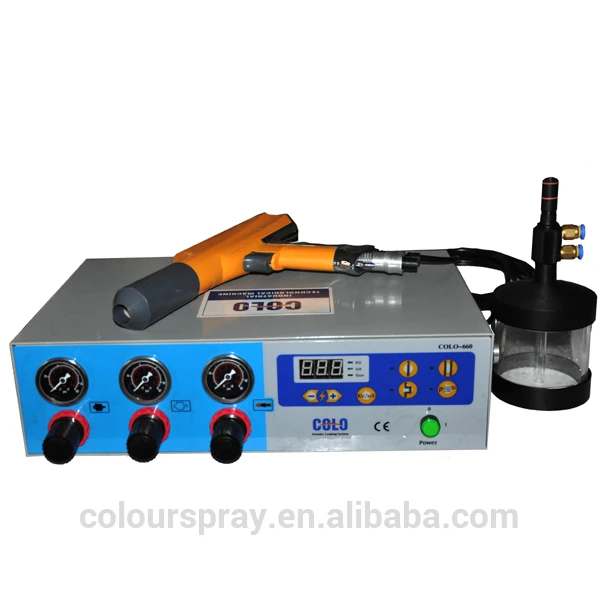 bitty pulse powder spray gun