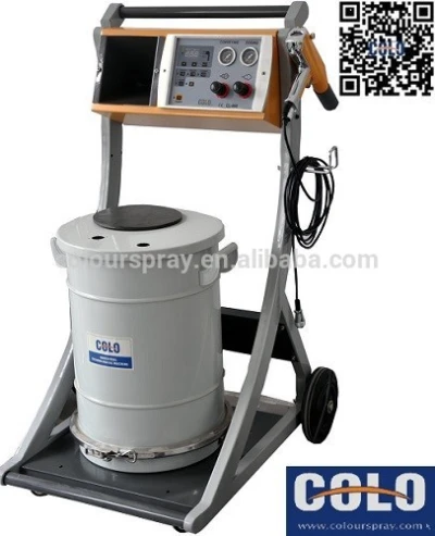 aluminium powder coating machine