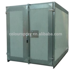 Electric powder coating curing oven
