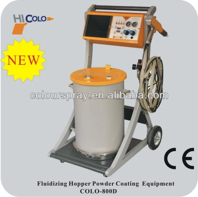 Digital display powder painting equipment mit Repeat spraying function