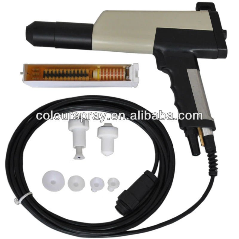 new powder spray gun parts