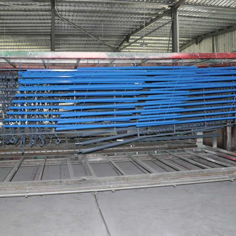 automatic powder coating oven