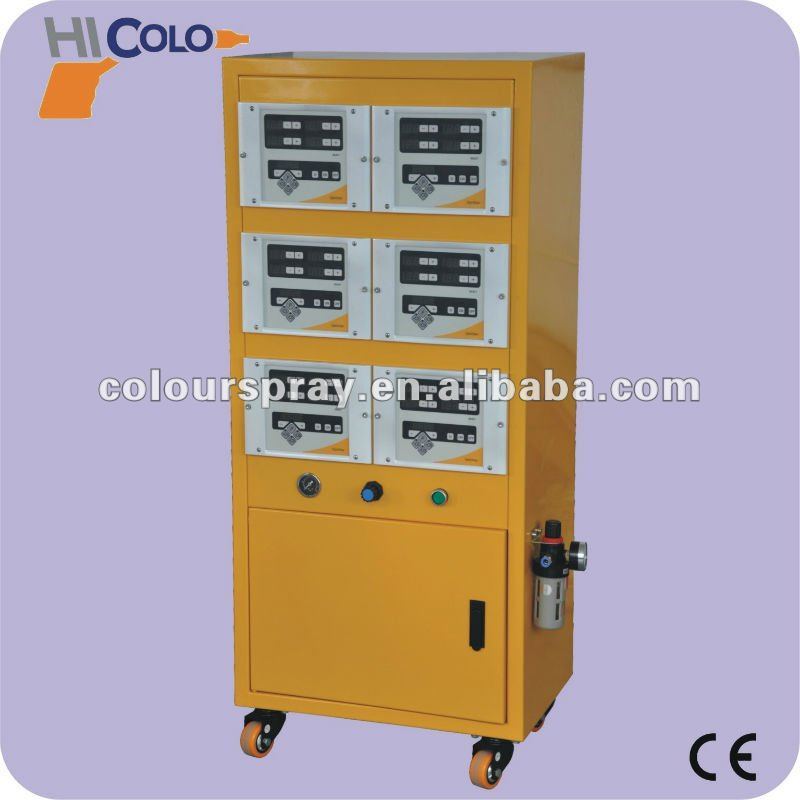 powder coating recovery system