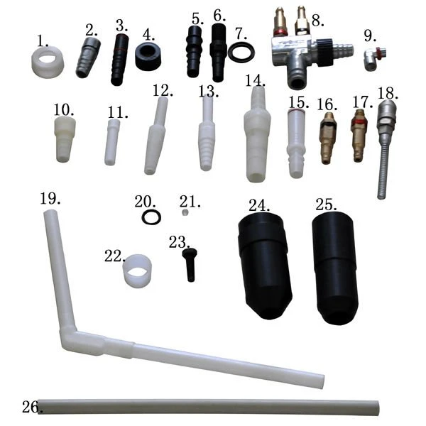 1002100 manual powder gun