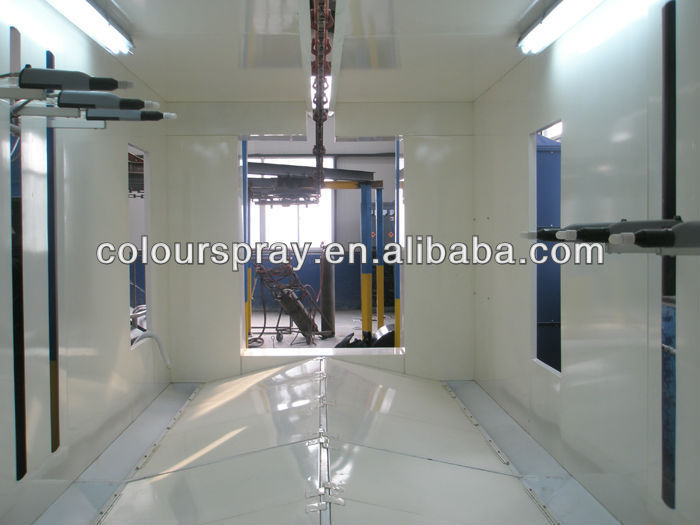 Powder Painting drying curing oven with exhaus