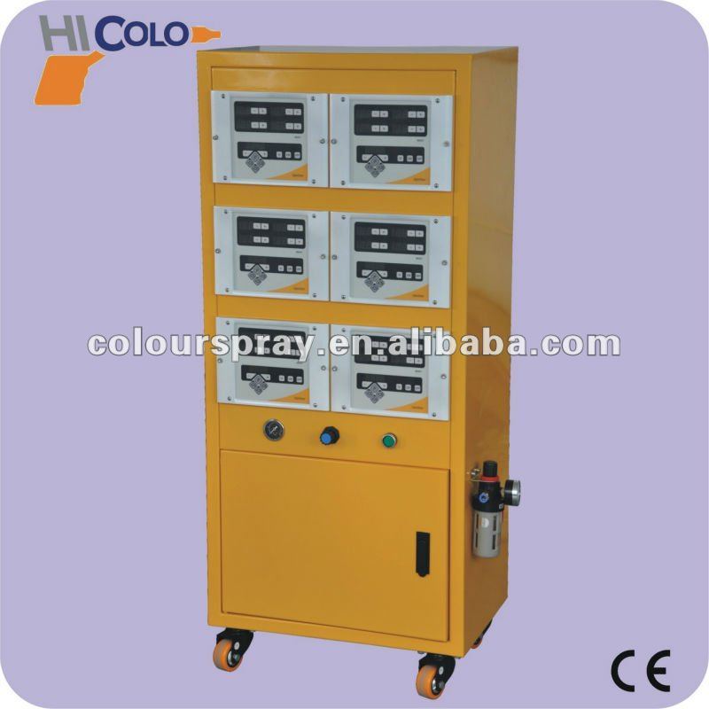 automatic powder paint coating reciprocator machine