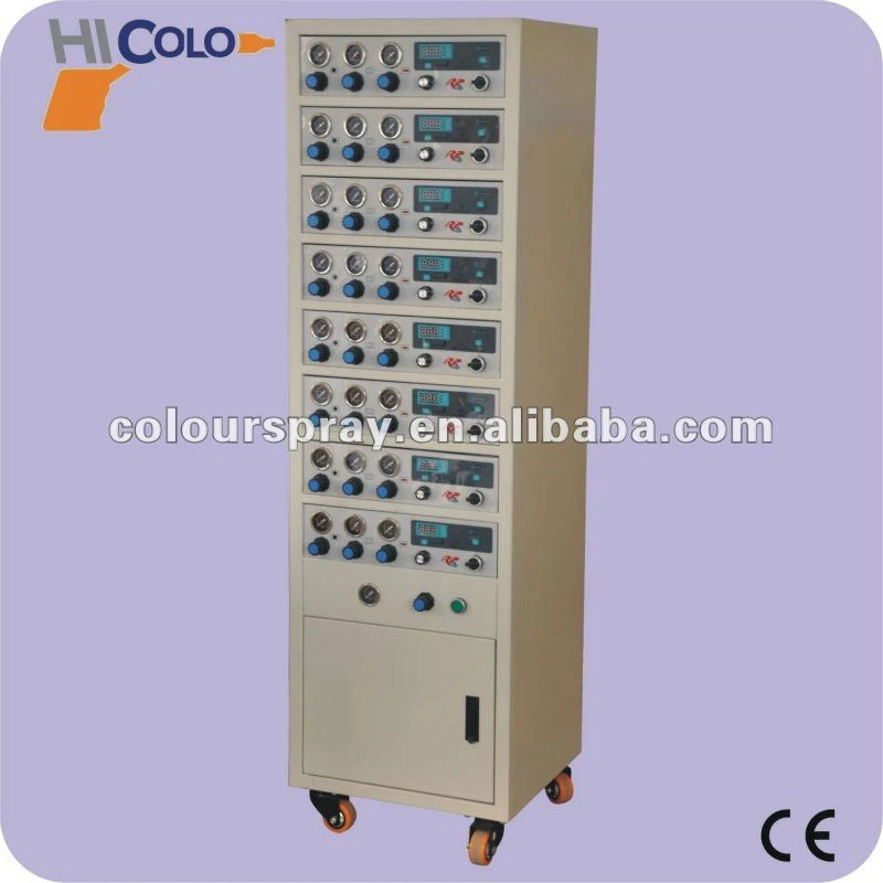 powder coating spray line Reciprocator-colo-2000