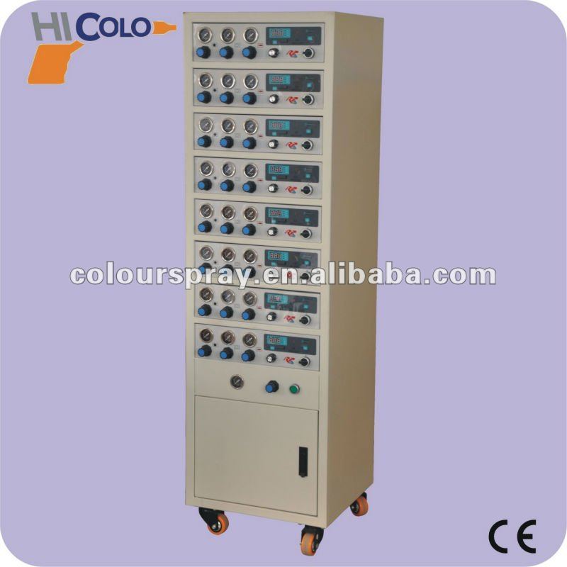 automatic powder paint coating reciprocator machine