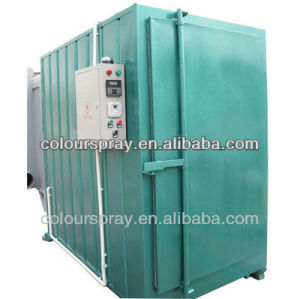 Powder Coating Line Curing Oven