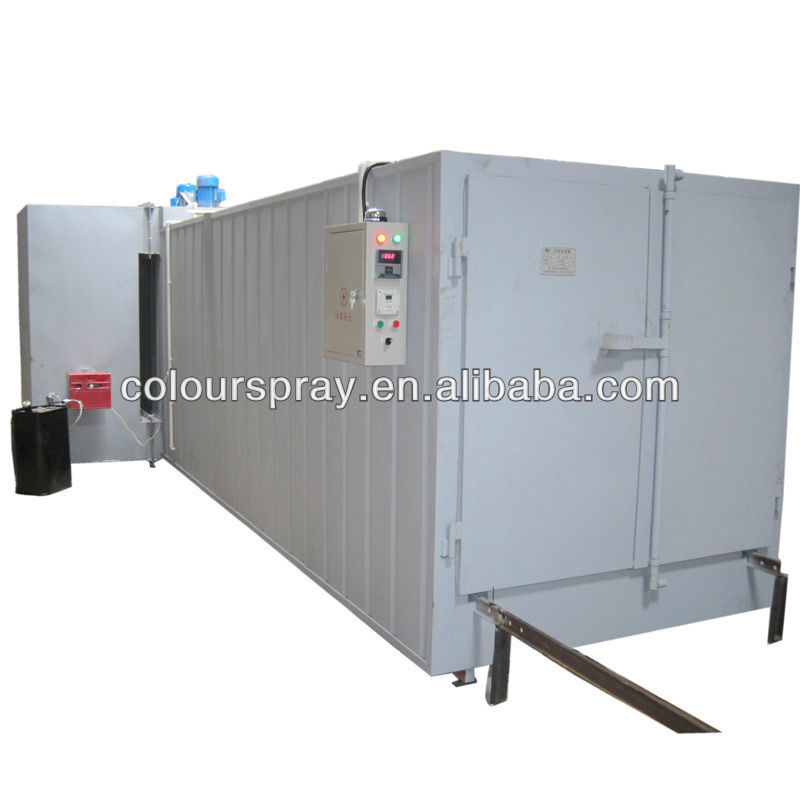 electric curing oven