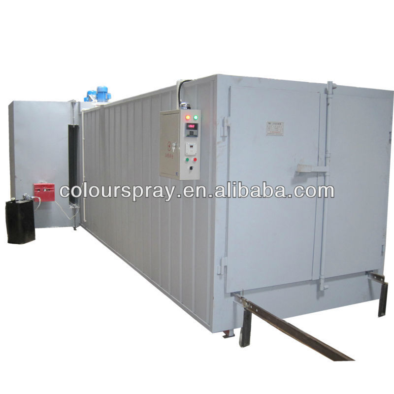 Powder Painting drying curing oven with exhaus