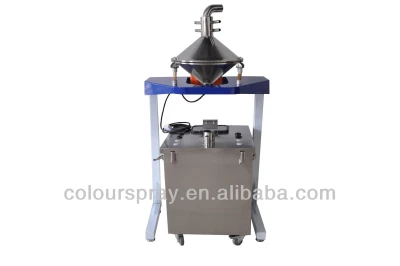 electrostatic powder coating steel sieving machine includ Hopper