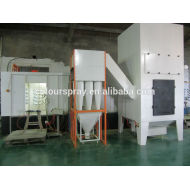 automatic powder coating line Cyclone system