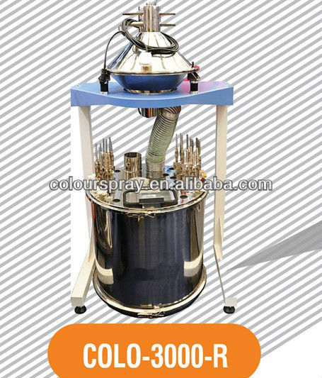 electrostatic powder coating steel sieving machine includ Hopper