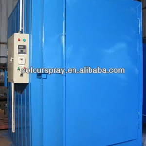 powder curing oven
