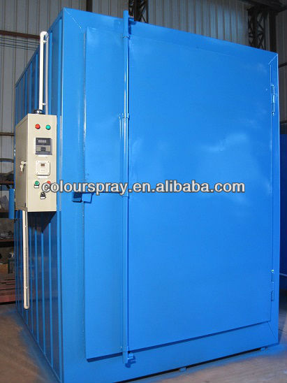 powder curing oven
