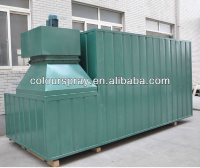 Gas Fired powder coating Oven