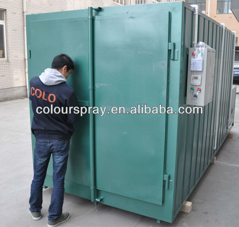 Gas Fired powder coating Oven