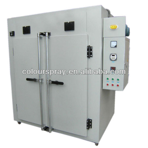 powder curing oven